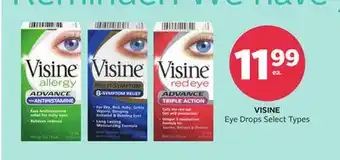 Rexall VISINE Eye Drops offer
