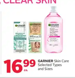 Rexall GARNIER Skin Care offer