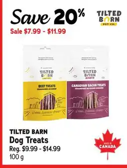 Ren’s Pets Depot TILTED BARN Dog Treats offer