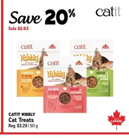 Ren’s Pets Depot CATIT NIBBLY Cat Treats offer