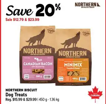 Ren’s Pets Depot NORTHERN BISCUIT Dog Treats offer