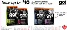 Ren’s Pets Depot Go! DOG FOOD offer
