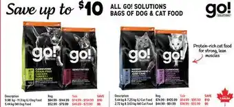 Ren’s Pets Depot Go! DOG FOOD offer