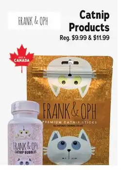 Ren’s Pets Depot Catnip Products offer