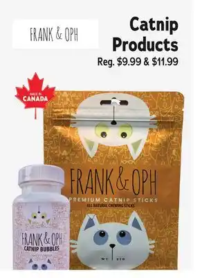 Ren’s Pets Depot Catnip Products offer