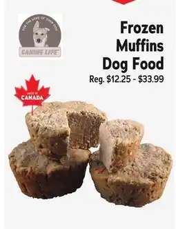 Ren’s Pets Depot Frozen Muffins Dog Food offer