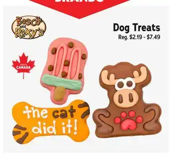 Ren’s Pets Depot Dog Treats offer