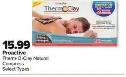 PharmaChoice Proactive Therm-O-Clay Natural Compress offer