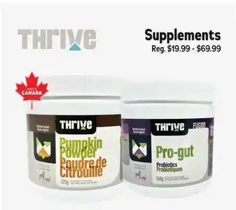 Ren’s Pets Depot Supplements offer