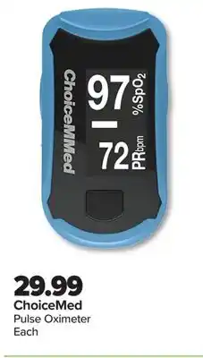 PharmaChoice ChoiceMed Pulse Oximeter offer