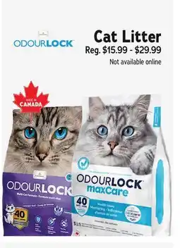 Ren’s Pets Depot Cat Litter offer
