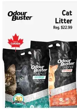 Ren’s Pets Depot Odour Buster Cat Litter offer