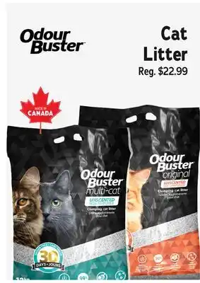 Ren’s Pets Depot Odour Buster Cat Litter offer