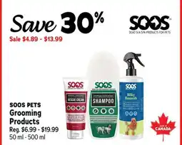 Ren’s Pets Depot SOOS PETS Grooming Products offer