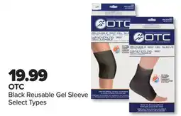 PharmaChoice OTC Black Reusable Gel Sleeve offer