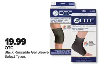 PharmaChoice OTC Black Reusable Gel Sleeve offer