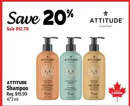 Ren’s Pets Depot ATTITUDE Shampoo offer