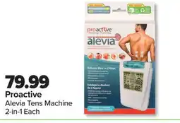 PharmaChoice Proactive Alevia Tens Machine 2-in-1 offer