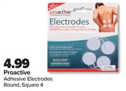 PharmaChoice Proactive Adhesive Electrodes Round, Square 4 offer