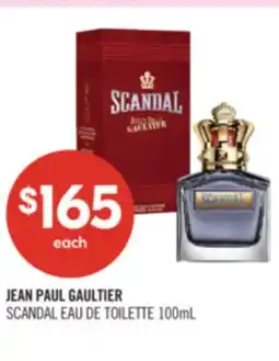 Shoppers Drug Mart JEAN PAUL GAULTIER SCANDAL EAU DE TOILETTE offer