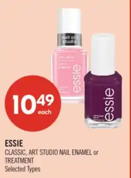 Shoppers Drug Mart ESSIE CLASSIC, ART STUDIO NAIL ENAMEL or TREATMENT offer