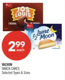 Shoppers Drug Mart VACHON SNACK CAKES offer