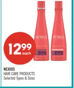 Shoppers Drug Mart NEXXUS HAIR CARE PRODUCT offer