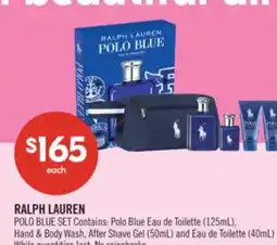 Shoppers Drug Mart RALPH LAUREN offer