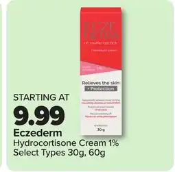 RxHealthMed Eczederm Hydrocortisone Cream offer