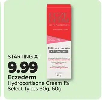 RxHealthMed Eczederm Hydrocortisone Cream offer
