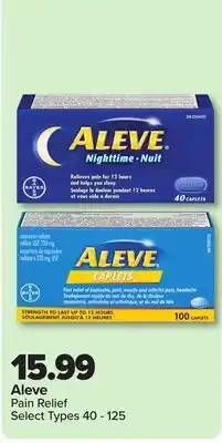 RxHealthMed Aleve Pain Relief offer