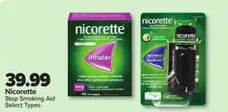 RxHealthMed Nicorette Stop Smoking Aid offer
