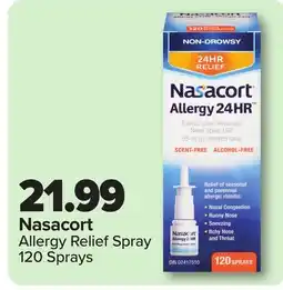 RxHealthMed Nasacort Allergy Relief Spray offer