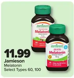 RxHealthMed Jamieson Melatonin offer