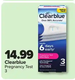 RxHealthMed Clearblue Pregnancy Test offer