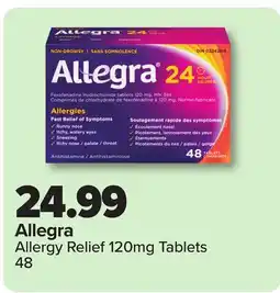 RxHealthMed Allegra Allergy Relief offer