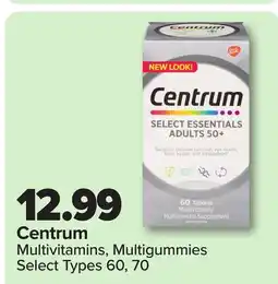 RxHealthMed Centrum Multivitamins, Multigummies offer