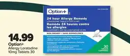 RxHealthMed Option+ Allergy Loratadine offer