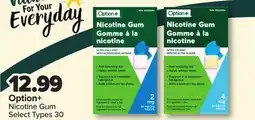 RxHealthMed Option+ Nicotine Gum offer