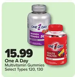 RxHealthMed One A Day Multivitamin Gummies offer