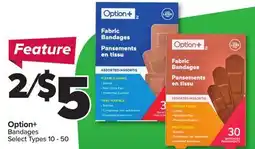 RxHealthMed Option+ Bandages 10 - 50 offer
