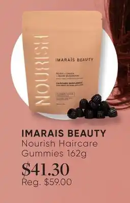 Chatters Salon IMARAIS BEAUTY Nourish Haircare Gummies offer