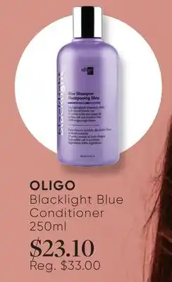 Chatters Salon OLIGO Blacklight Blue Conditioner 250ml offer