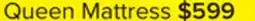 Leon's Beautyrest Duchess Medium Queen RV Mattress offer
