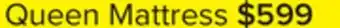 Leon's Beautyrest Duchess Medium Queen RV Mattress offer