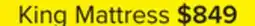 Leon's Beautyrest Duchess Medium King Mattress offer