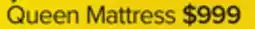 Leon's Queen Mattress offer