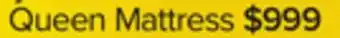 Leon's Queen Mattress offer