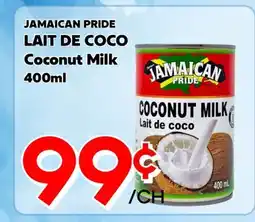 Marche Salaberry JAMAICAN PRIDE LAIT DE COCO offer