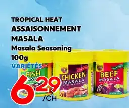 Marche Salaberry TROPICAL HEAT ASSAISONNEMENT MASALA offer